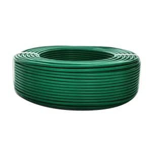 EASTFUL/渝丰线缆 ZC-BV-450/750V-1×1(绞合导体) 绿色 100m 1卷 铜芯聚氯乙烯绝缘C级阻燃软电缆