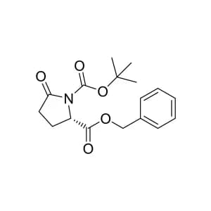 MACKLIN/麦克林 (s)-2-1-叔丁基5-氧代吡咯烷-1,2-二羧酸苄酯 B838938-25g CAS号113400-36-5 97% 25g 1瓶