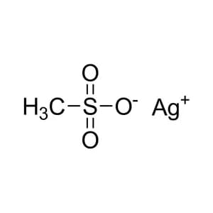 MACKLIN/麦克林 甲烷磺酸银 S832833-1g CAS号2386-52-9 ≥98% 1g 1瓶
