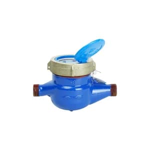 ZH/盛达水表 湿式旋翼式水表（热水） LXSR-32 DN32/湿式热水0.1~90℃/铸铁/螺纹连接 1台