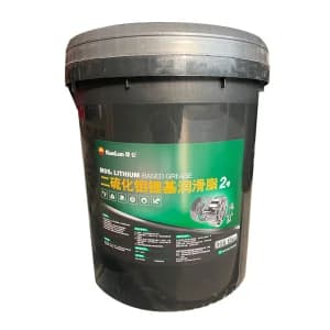 KUNLUN/昆仑 润滑脂（黑桶） 二硫化钼锂基脂-2号 15kg 1桶