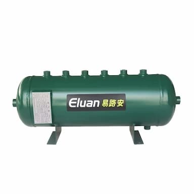 YILUAN/易路安 卧式储气罐 0.05立方/40公斤 碳钢 压力4MPa 不带配件 1台