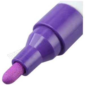 ZEBRA/斑马 油漆笔 MOP-200M 紫色 2.8mm 10支 1盒