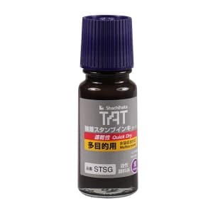 TAT/旗牌 多用途速干工业印油 STSG-1 紫色 55mL 1瓶