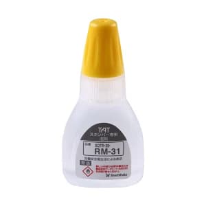 TAT/旗牌 工业印油溶剂 XQTR-20-RM-31A 无色 20mL 1瓶