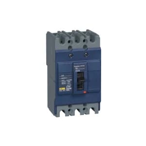 SCHNEIDER/施耐德电气 塑壳电动机保护断路器 EZD100M-60A MA 电动机保护 3P(新) 1个