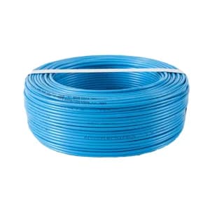 ZHONGCE CABLE/中策电缆 BVR-450/750V-1×2.5 蓝色 100m 1卷 铜芯聚氯乙烯绝缘软电缆