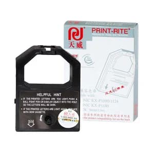 PRINT-RITE/天威 色带框 KXP1121 黑色 1个