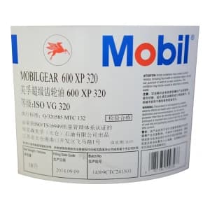 MOBIL/美孚 齿轮油 600XP320 18L 1桶
