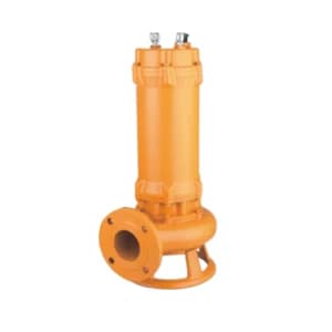 SRM/人民水泵 潜水排污切割泵 50WQG10-10-0.75 新款 配DN50 15m水带 1台