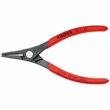 KNIPEX/凯尼派克 精密外卡簧钳 49 11 A1 1把