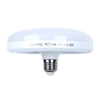 CARE/开尔照明 LED超薄飞碟灯 18W E27螺口 白光6500K 1个