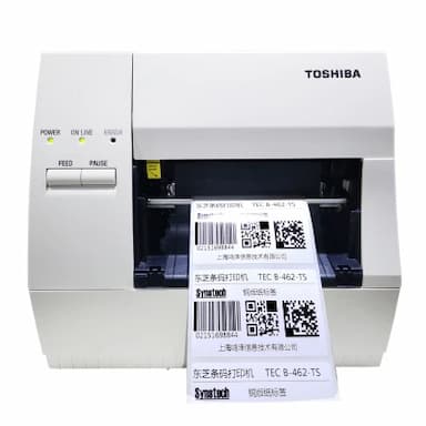 TOSHIBA/东芝 标签机 B-462-TS22-CN-R 1台