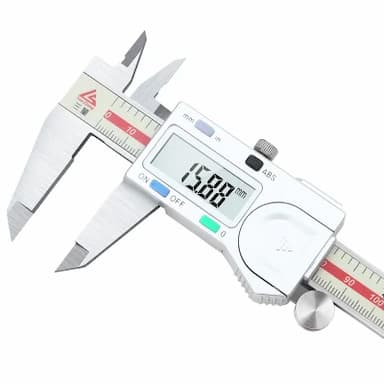 SANLIANG/三量 Caliper2数显卡尺 111-101含第三方检测报告 0~150mm 0.01mm 1把