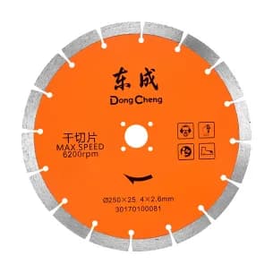 DONGCHENG/东成 干切片 30170100081 250×25.4×2.6mm 1个