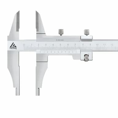 SANLIANG/三量 不锈钢游标卡尺(H型) 141-105 0~300mm 不含第三方检测报告 1把