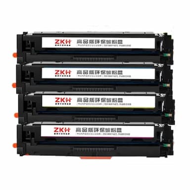 ZKH/震坤行 高品质硒鼓碳粉盒 ZKH-HP202A/CF500 四色套装 适用HP Color LaserJe RPO M254dw/254NW/280N/281FDN/281FDW 1套