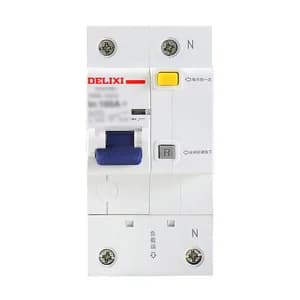 DELIXI/德力西 HDBE系列大电流微型漏电断路器 HDBE-125LE 1P+N C型 100A TM 1个