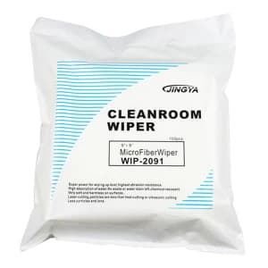 CLEANROOM/净雅 百级超细纤维无尘布 WIP-2091 6"*6" 175±5g 100张/包 1包