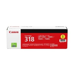 CANON/佳能 墨粉 CRG-318Y 黄色 1个