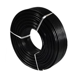 RONDA CABLE/朗达电缆 RVV-300/500V-4×2.5 护套黑色 1米 铜芯聚氯乙烯绝缘聚氯乙烯护套软电线